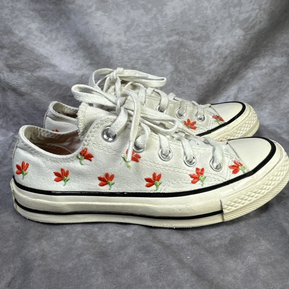 Converse Girls Chuck 70 Low 'Embroidered Garden Party' Shoes Size‎ 3 US 570916C